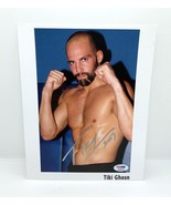 Tiki Ghosn UFC Hand Signed 8 X 10 Color Photo PSA/DNA COA - $13.53 CAD