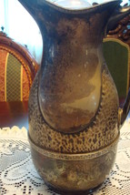 Original Thermos Silverplate Bottle elaborated work - £85.38 GBP