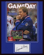 Raymond Berry Signed Framed 1989 Gameday Program Display Patriots - £54.94 GBP