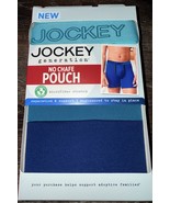 Jockey Generation 3-Pair Mens Boxer Briefs Microfiber Polyester No Chafe... - $24.74