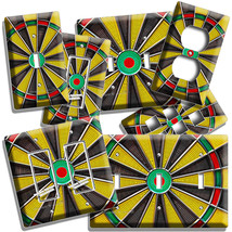 Dart Board Sport Light Switch Outlet Wall Plate Art Game Room Man Cave House Bar - £9.10 GBP+