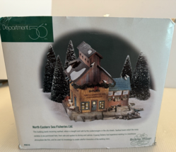 Dept 56 Dickens Village North Eastern Sea Fisheries Ltd. 58316 With Orig... - $559.68 MXN