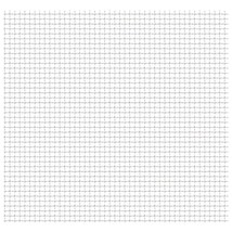 vidaXL Crimped Garden Wire Fence Stainless Steel 39.4&quot;x33.5&quot; 1.2&quot;x1.2&quot;x0.1&quot; - $192.20 CAD
