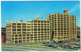 Postcard Jehovah&#39;s Witness Watchtower Printing Plant In Brooklyn New York - £3.94 GBP