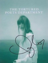 Signed TAYLOR SWIFT Photo with COA Autographed - Tortured Poets Departme... - $124.99