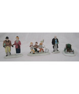 Department Dept 56 Heritage Village Collection NICHOLAS NICKELBY Set of ... - £20.81 GBP