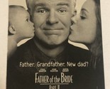 Father Of The Bride Part 2 Print Ad Tv Guide Steve Martin Martin Short  ... - $5.93