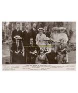 mm595- King &amp; Queen Ena Spain &amp; others Osborne Cottage IOW - print 6x4 - $4.10 CAD