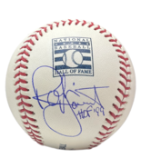 Robin Yount Autographed Inscribed &quot;HOF &#39;99&quot; Hall of Fame Logo Baseball F... - $2,808.35 MXN