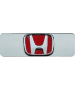 HONDA 3D  CHROME LOGO MINI  PLATE-SELF ADHESIVE - $54.67 CAD