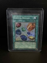 Crystal Release - DP07-EN019 - Super Rare - 1st Edition Duelist Pack 7 J... - $0.98