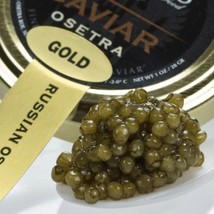 Osetra Golden Imperial Caviar - Malossol - 0.50 oz, glass jar - $107.73