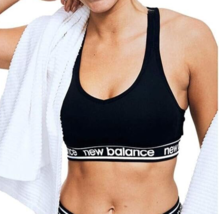 New Balance NB Dry Women&#39;s Sports Bra Size XXS Black - £7.75 GBP