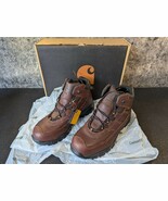 New Carhartt US 8 D Boots Men&#39;s Waterproof Steel Toe EH Hiking Boots 3772 - $79.99