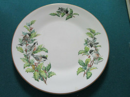 Boehm Chickadee Plates Dinner And Salad Pick One - £31.80 GBP+