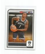 DARIQ WHITEHEAD (Brooklyn Nets) 2023-24 PANINI NBA HOOPS ROOKIE CARD #274 - £3.88 GBP