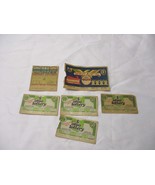 vintage Ohio Lottery tickets 1970s Lot of 6 - $205.94 MXN