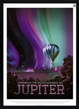 Jupiter NASA Graphic Inspirational Travel Poster - £40.11 GBP