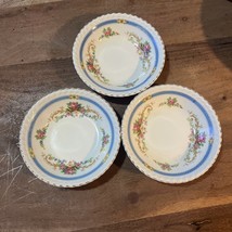 Vtg Johnson Brothers 3 Kent Collection Berry Small 5.25 Bowls PERFECT - $281.97 MXN