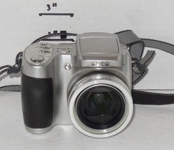 Kodak EasyShare Z710 7.1MP Digital Camera - Silver Tested Works - £38.95 GBP