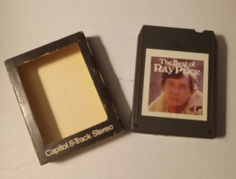 &quot;the best of ray price&quot; ... Columbia Records ...Stereo 8 Track Tape ..1976 - £3.93 GBP