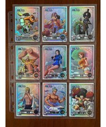 One Piece Anime Collectable Trading Card SR Refractor Complete Set 27 Cards - £11.98 GBP