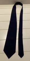 Classic Solid Blue Classic Necktie - £5.77 GBP