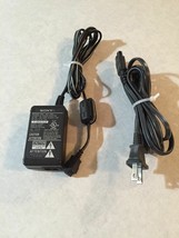 Sony adapter cord power supply - CyberSHOT DSC T1 M1 T3 T11 T33 UCTA doc... - £20.98 GBP
