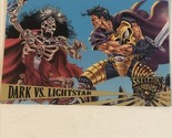 Skeleton Warriors Trading Card #72 Dark Vs Lightstar - $1.97