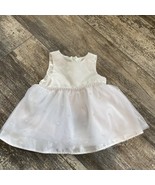 American Princess White Dress Special Occasion Easter Wedding Baptism 6 ... - $27.43 CAD