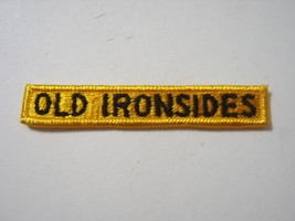 1st Armored Division Tab &quot;Old Ironsides&quot; Full Color Nos KY21-1 - £3.87 GBP