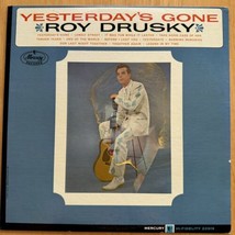 Yesterday&#39;s Gone - Roy Drusky - Vinyl Record LP - Mercury Records - £3.91 GBP