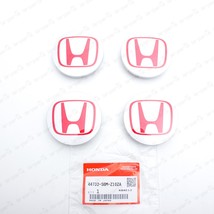 New Genuine JDM OEM Honda Integra Type R Civic SILVER Wheel Center Cap S... - $181.36