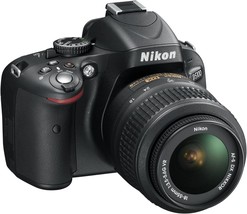 18-55Mm Vr Lens And 16 Point 2 Mp Nikon D5100 Digital Slr Camera. - £266.97 GBP