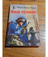 Linesman Vintage Paperback, High Tension by Haines, Pocket 502, 1st 1948... - $24.70