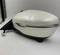 2015 Nissan Rogue Driver Side View Power Door Mirror White OEM M04B55009 - £134.50 GBP