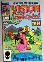 Vision &amp; Scarlet Witch #3 (1985) Marvel Comics FINE- - £11.72 GBP