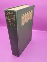 Old Judge Priest By Irvin S Cobb 1st Edition &amp; Printing - Short Stories 1916 - £14.90 GBP