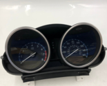 2012-2013 Mazda 3 Speedometer Instrument Cluster 57663 Miles OEM J01B35040 - £71.71 GBP