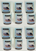 Lot 20 Luminessence Fresh Linen Scented Pillar Candles 2.5 In. X 2.8 In.... - £51.27 GBP