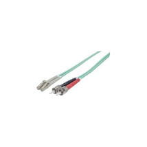 Intellinet 751117 1M 3FT ST/LC MULTI MODE FIBER CABLE - £29.76 GBP