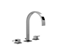 Graff Widespread Lavatory Faucet G-6210-LM39B-BAU , 24K Brushed Gold Plated - $1,750.00