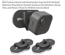 2Pack Suction Cup Mount for Blink Outdoor 4 (4Th Gen)/(3Rd Gen), Blink X... - $17.70