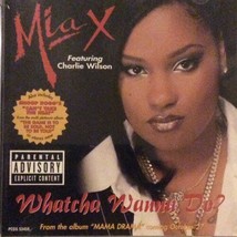 Mia X Whatcha Wanna Do / I Can&#39;t Take The Heat CD-SINGLE 1998 4 Trks Snoop Dogg - £13.94 GBP