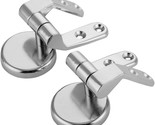 Replacement Components For Stainless Steel Toilet Seat Hinges That Mount - £31.05 GBP