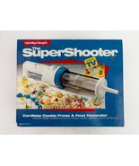 Hamilton Beach The Super Shooter Cordless Cookie Press Open Box NEW - $24.99