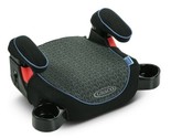 Graco Turbobooster Backless Forward Facing Booster Car Seat Black Gray B... - £20.09 GBP