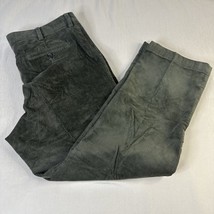 LL Bean Signature Mens Slim Straight Fit Corduroy Pants 38x29 in classic... - $34.43