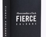 Fierce by Abercrombie &amp; Fitch 1.7 oz / 50ml Men Eau de Cologne Sealed in... - $49.00