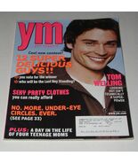 Tom Welling Your Magazine Vintage 2004 A Question Mark Wrapped In An Enigma - $645.61 MXN